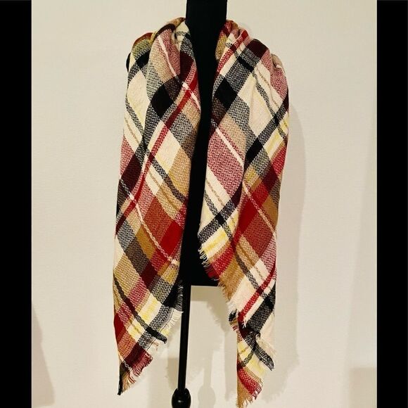 NWT Cashmere Scarf   - Picture 1 of 4